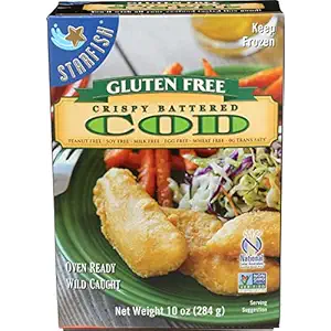Crispy Battered Cod, 10 OZ