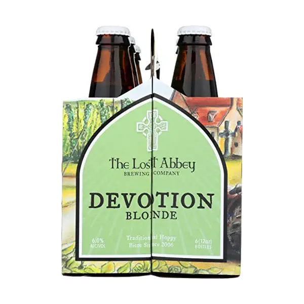Devotion Blonde Ale 6 Pack, 12 FZ 5