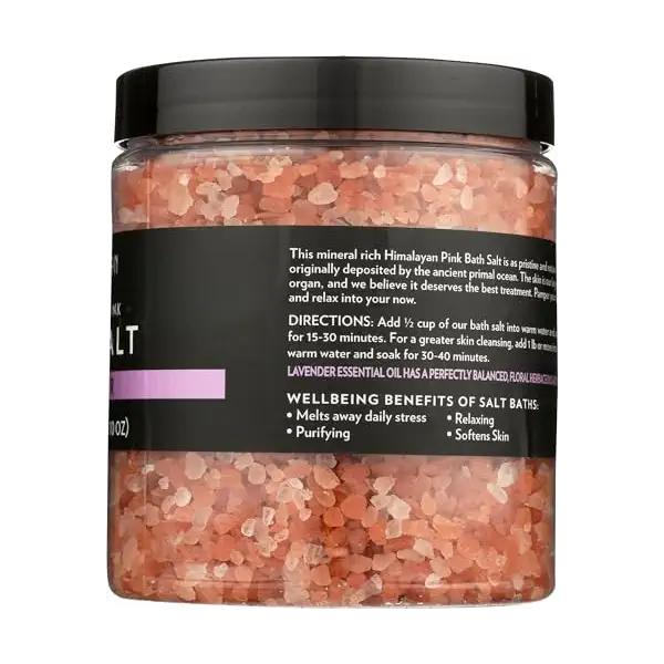 Himalayan Bath Salt 6