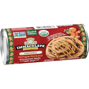 Organic Gingerbread Cinnamon Roll, 17.5 OZ