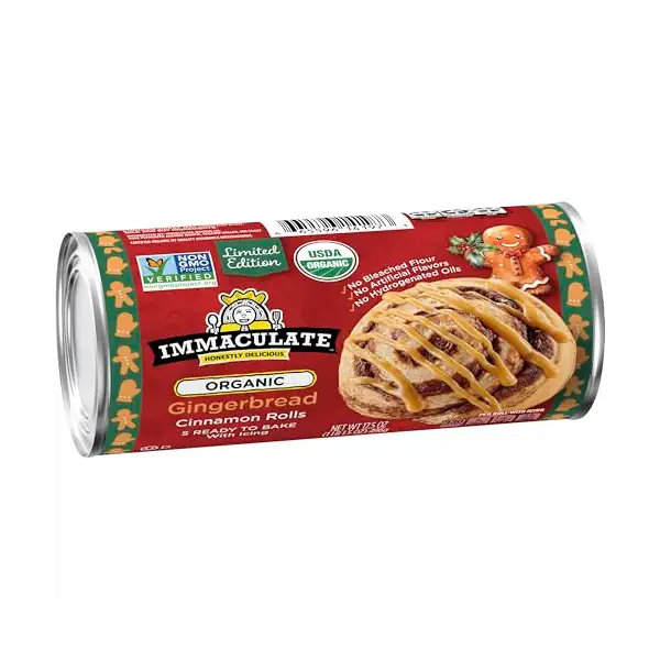 Organic Gingerbread Cinnamon Roll, 17.5 OZ 1
