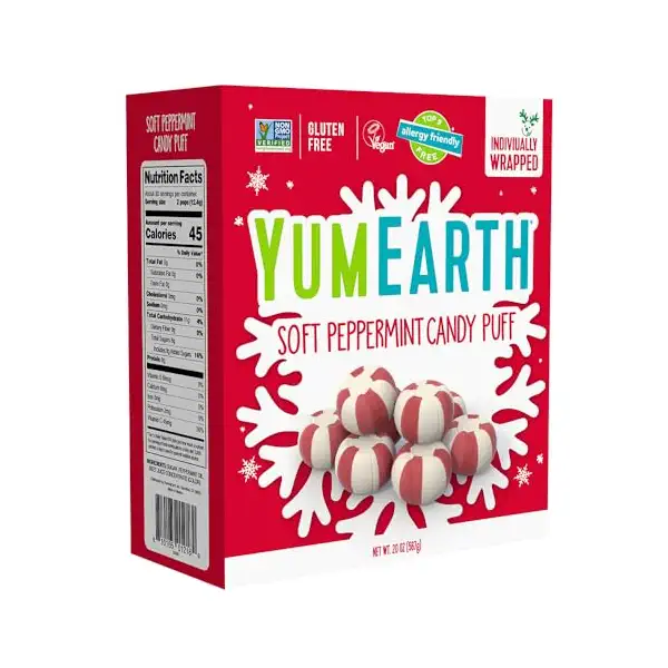 Holiday Peppermint Puffs, 20 OZ 1