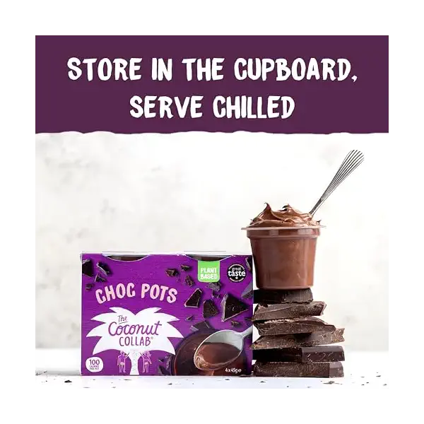 Chocolate Ganache Pots 3