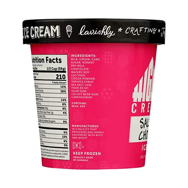 Salty Dog Chocolate Ice Cream 5