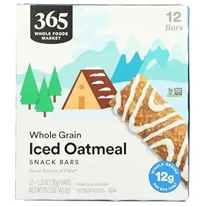 Kids Iced Oatmeal Whole Grain Bar 12 Count, 15.2 OZ
