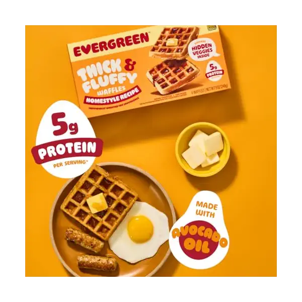 Thick & Fluffy Homestyle Waffles 2
