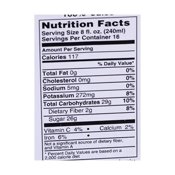 Pasteurized Apple Juice 3