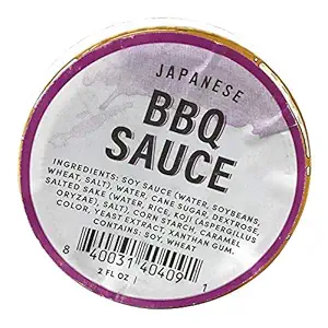 Japanese BBQ Sauce, 1.6 OZ