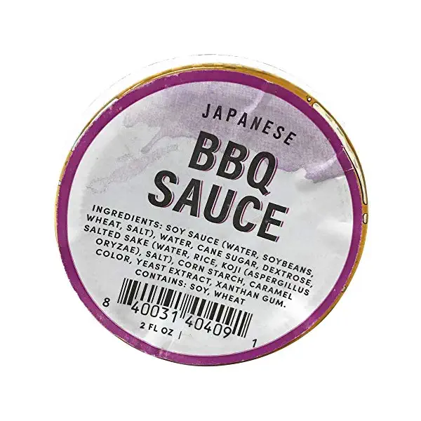 Japanese BBQ Sauce 1