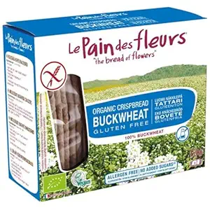 Buckwheat Crispbread, 150 GR