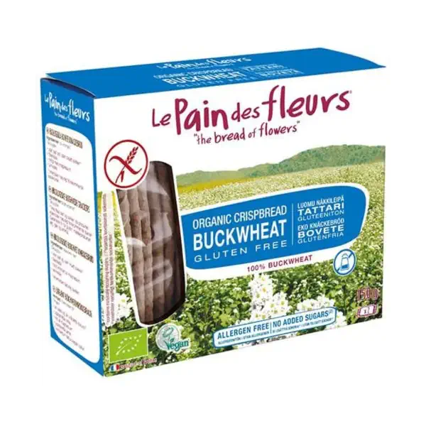 Buckwheat Crispbread 1