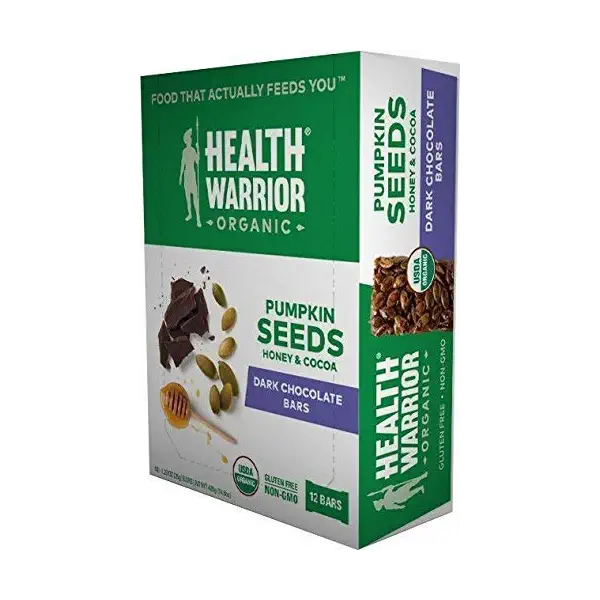 Dark Chocolate Pumpkin Seeds Bars 2