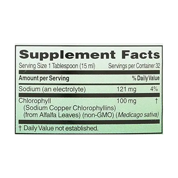 Chlorophyll Liquid 3