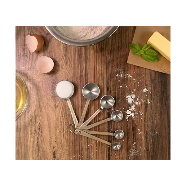 Stainless Measuring Spoons Set 4