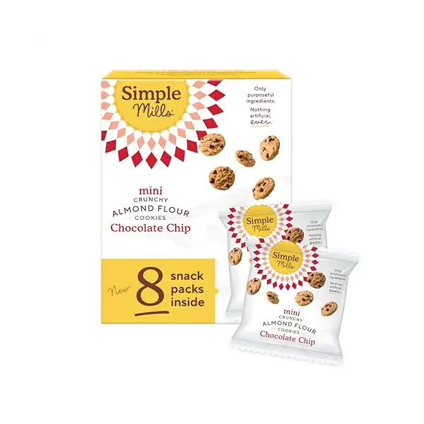 Mini Chocolate Chip Cookie Snack Pack, 6.5 OZ 1