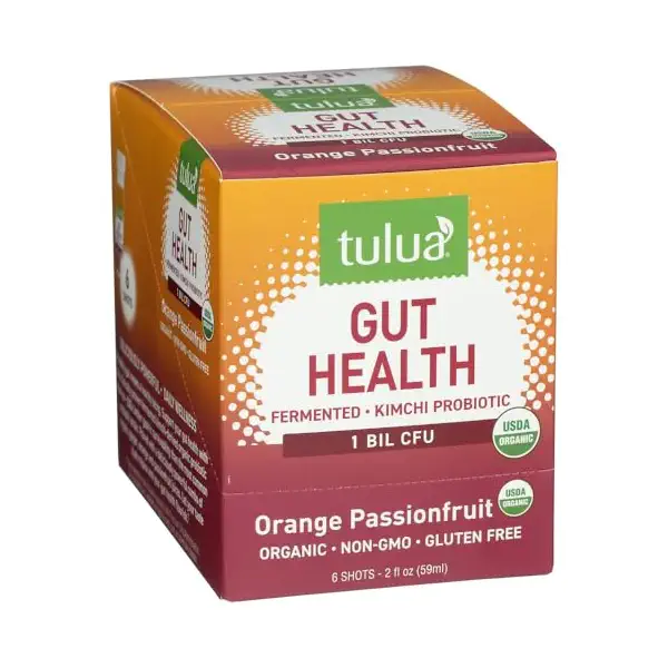 Gut Health Kimchi Shot 6ct, 2 FZ 3