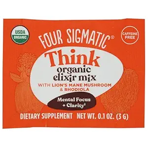 Organic Lion's Mane Elixir Mix, 0.1 OZ