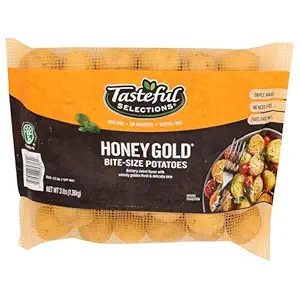 Yellow Creamer Potato Bag, 48 OZ