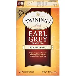 Decaf Earl Grey Tea 20Ct, 20 CT