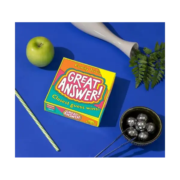 Great Answer Game, 1 EA 4