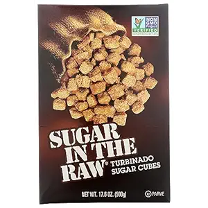 Sugar Turbinado Sugar Cubes, 17.6 OZ