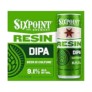 Resin IPA 6pk Cans, 12 FZ