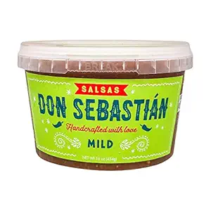 Picapoco Mild Salsa, 16 OZ