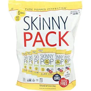 White Cheddar Popcorn 6 Count, 3.9 OZ
