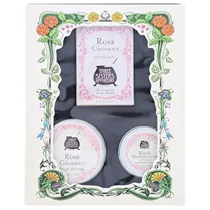 Rose & Coconut Bath & Skincare Gift Set, 1 EA
