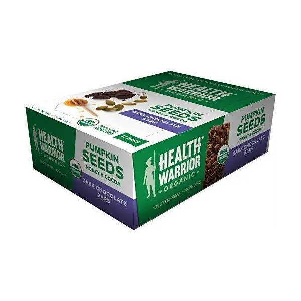 Dark Chocolate Pumpkin Seeds Bars 3