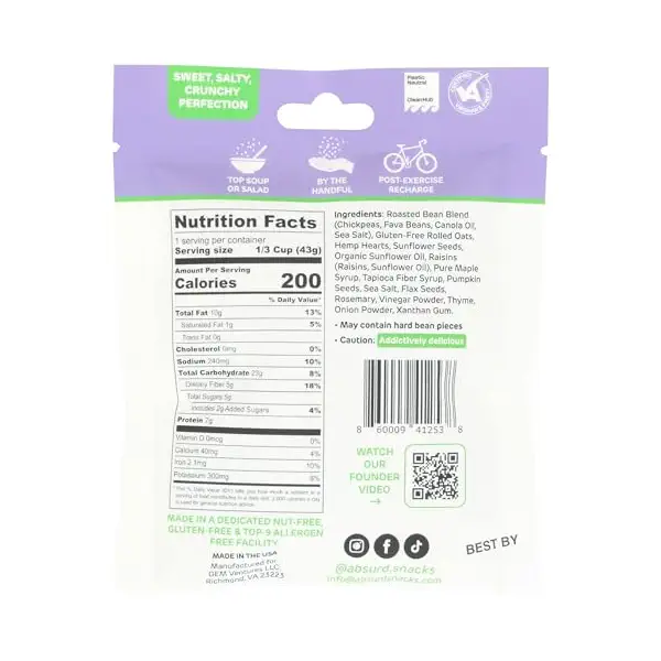 MUNCHY CRUNCHY TRAIL MIX 2