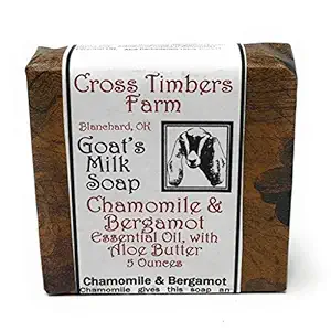 Chamomile Goats Milk Soap, 5 OZ