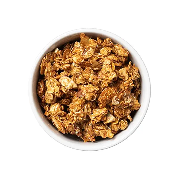 Honey Almond Granola Clusters 1