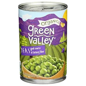 Organic Sweet Peas, 15 OZ