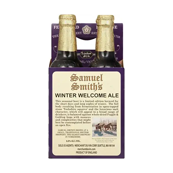 Winter Warmer 4pk, 12 FZ 2