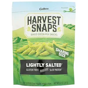 Lightly Salted Harvest Snaps Sharing Size, 8.5 OZ