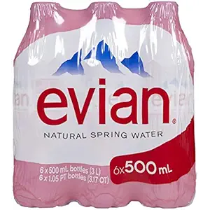 Spring Water 6 pk, 16.9 FZ