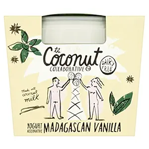 Madagascan Vanilla Coconut Yogurt, 350 GR