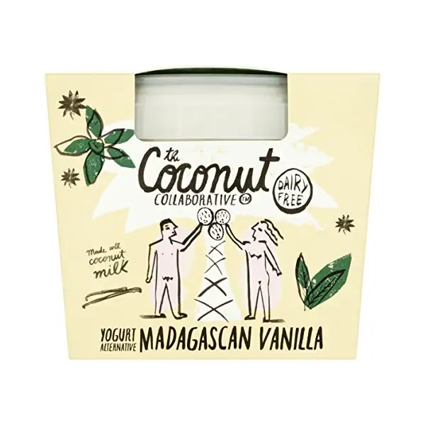 Madagascan Vanilla Coconut Yogurt 1