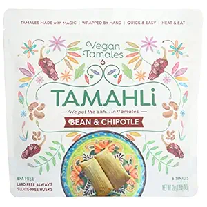 Chipotle and Bean Tamales, 12 OZ