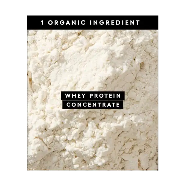Organic Unflavored Whey Protein, 18.3 OZ 4