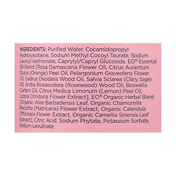 Rose & Lemon Hand Soap, 12 FZ 2