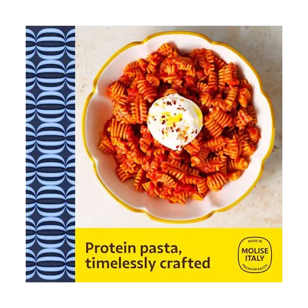 Semolina Lupini Radiatori Pasta, 12 OZ 2