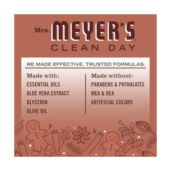 Gingerbread Hand Soap 3