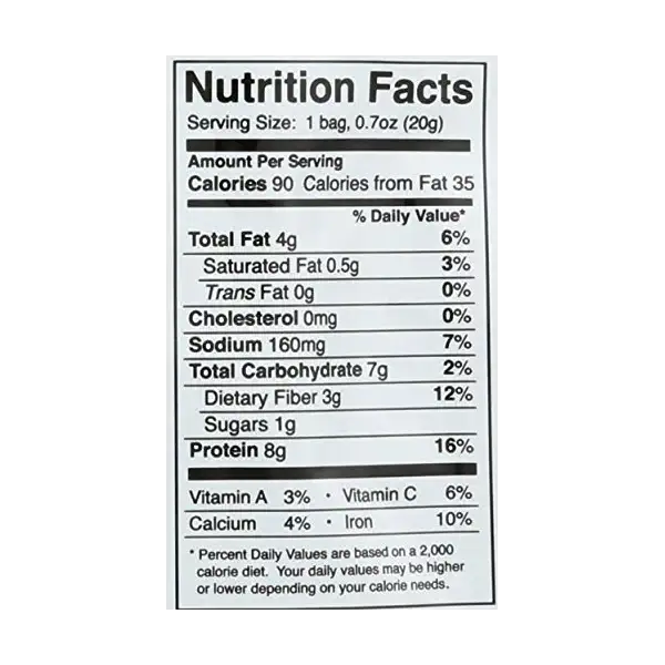 Lightly Seasoned Edamame Snack, 0.7 OZ 3