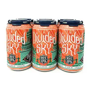 Divided Sky Rye IPA 6 Pack, 12 FZ