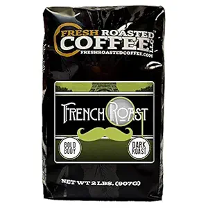 Coffee French Roast, 12 OZ