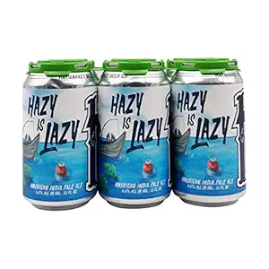 Hazy IPA 6pk Cans, 12 FZ