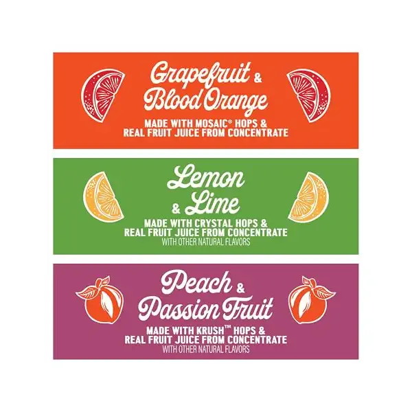Non-Alcoholic Hop Splash Variety 6pk Cans, 12 FZ 3
