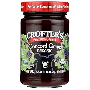 Organic Concord Grape Fruit Spread, 16.5 OZ